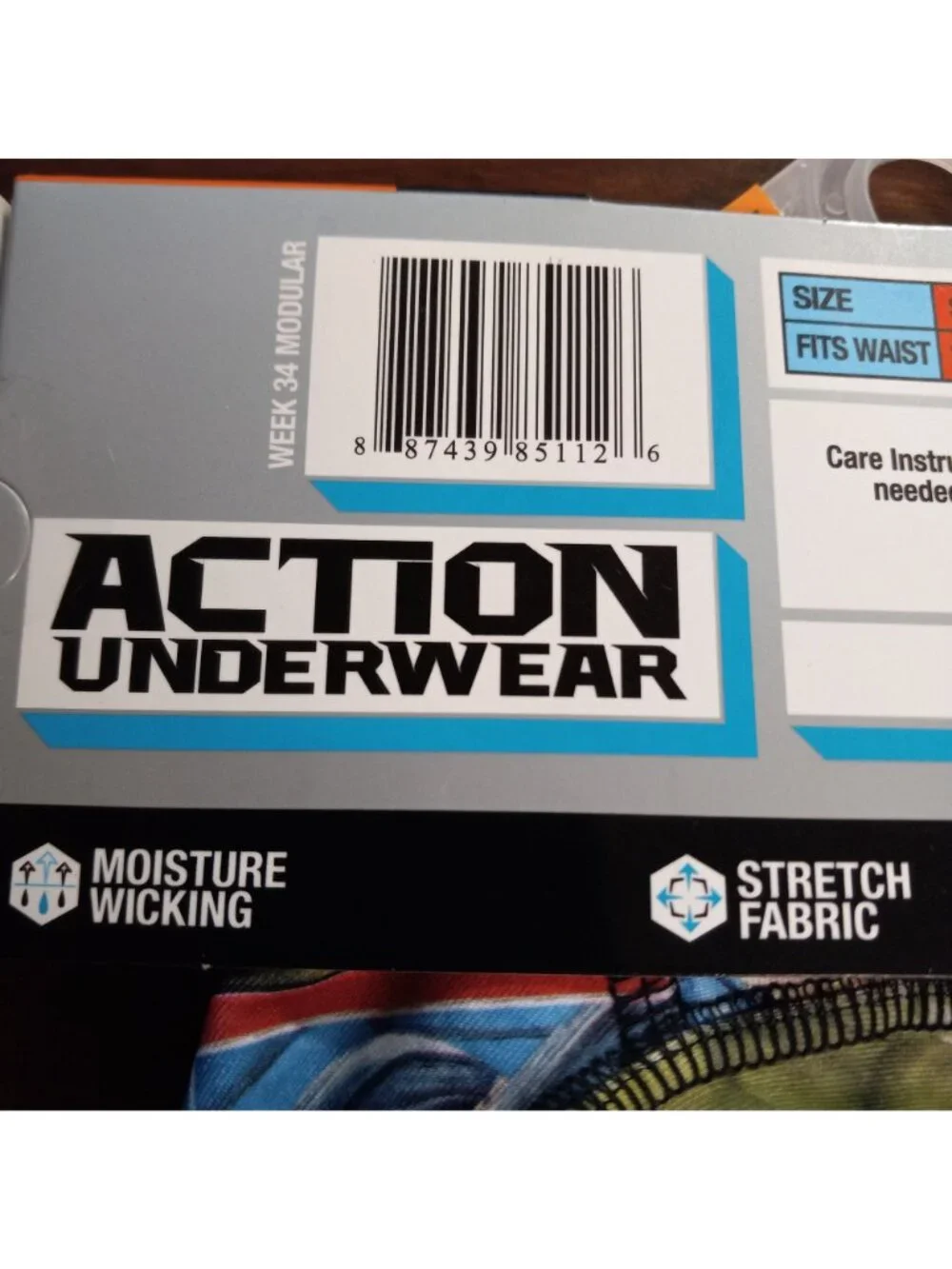 Bioworld Size M 32 34 Boxer Briefs Marvel Avengers Action Heroes Underwear NEW